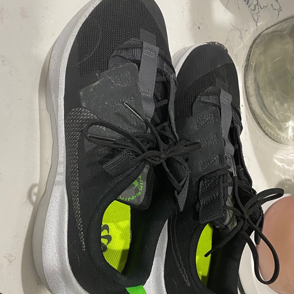 Nike Kids Sneakers Black and Gray